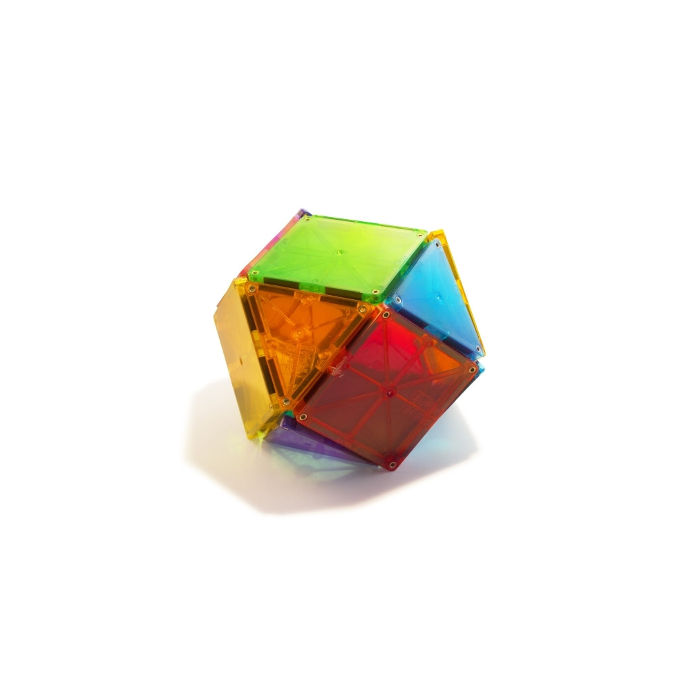 Produktbild för Magna-Tiles Clear Colours 32 pcs