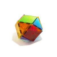 Produktbild för Magna-Tiles Clear Colours 32 pcs