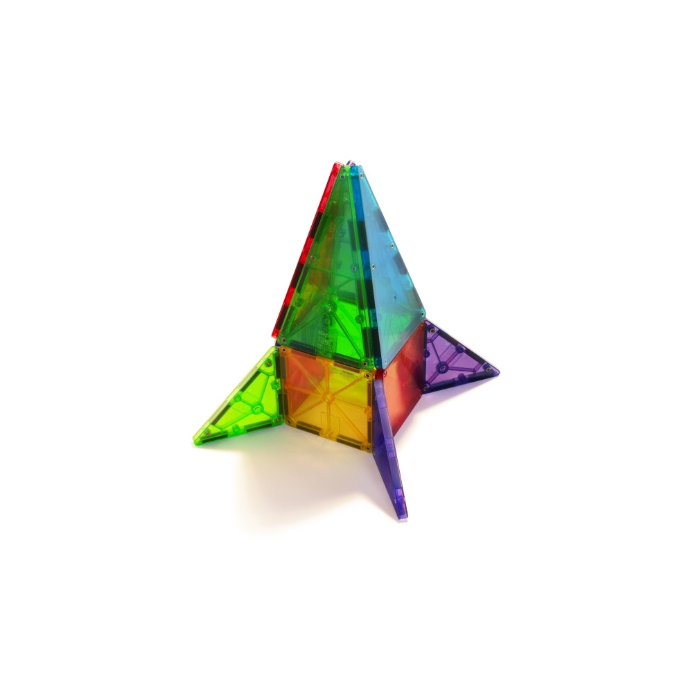 Produktbild för Magna-Tiles Clear Colours 32 pcs