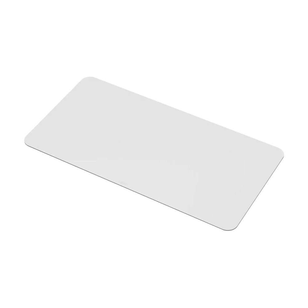 Produktbild för Leitz FEEL GOOD skrivbordsstöd - 70 x 36 cm - läder - grå