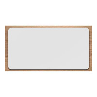 Produktbild för Leitz FEEL GOOD skrivbordsstöd - 70 x 36 cm - läder - grå