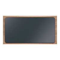 Produktbild för Leitz FEEL GOOD skrivbordsstöd - 70 x 36 cm - svart