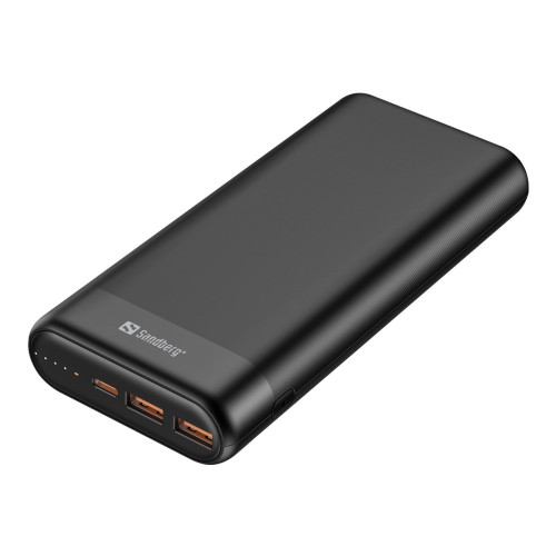 Sandberg Sandberg power bank - Li-Ion - 2 x USB, USB-C