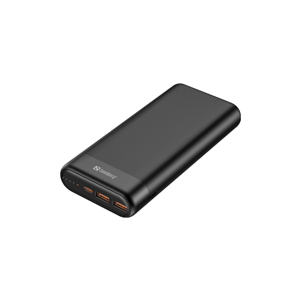 Produktbild för Sandberg power bank - Li-Ion - 2 x USB, USB-C