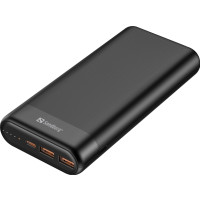 Produktbild för Sandberg power bank - Li-Ion - 2 x USB, USB-C
