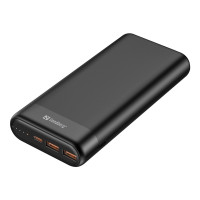 Produktbild för Sandberg power bank - Li-Ion - 2 x USB, USB-C