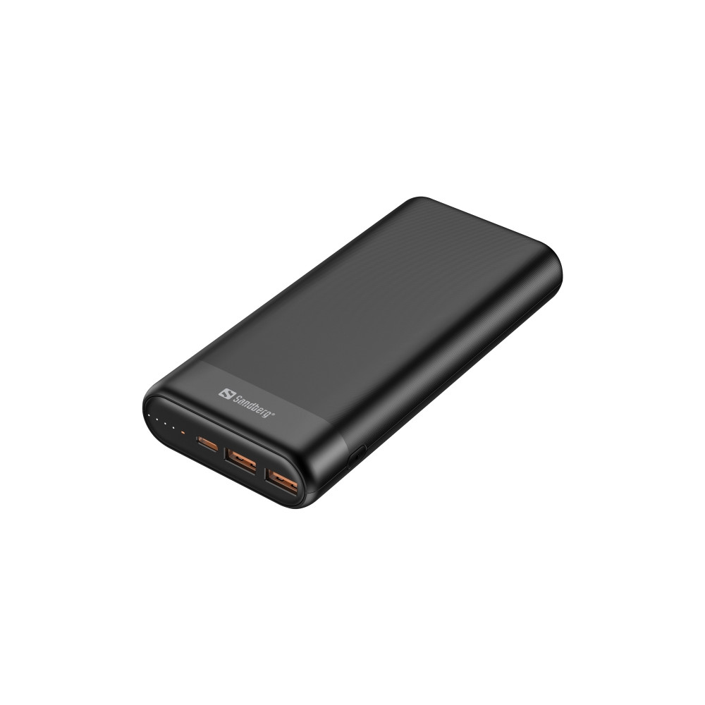 Produktbild för Sandberg power bank - Li-Ion - 2 x USB, USB-C