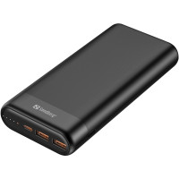 Produktbild för Sandberg power bank - Li-Ion - 2 x USB, USB-C