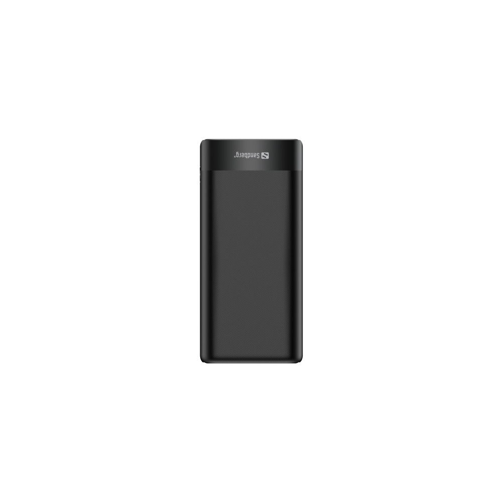 Produktbild för Sandberg power bank - Li-Ion - 2 x USB, USB-C