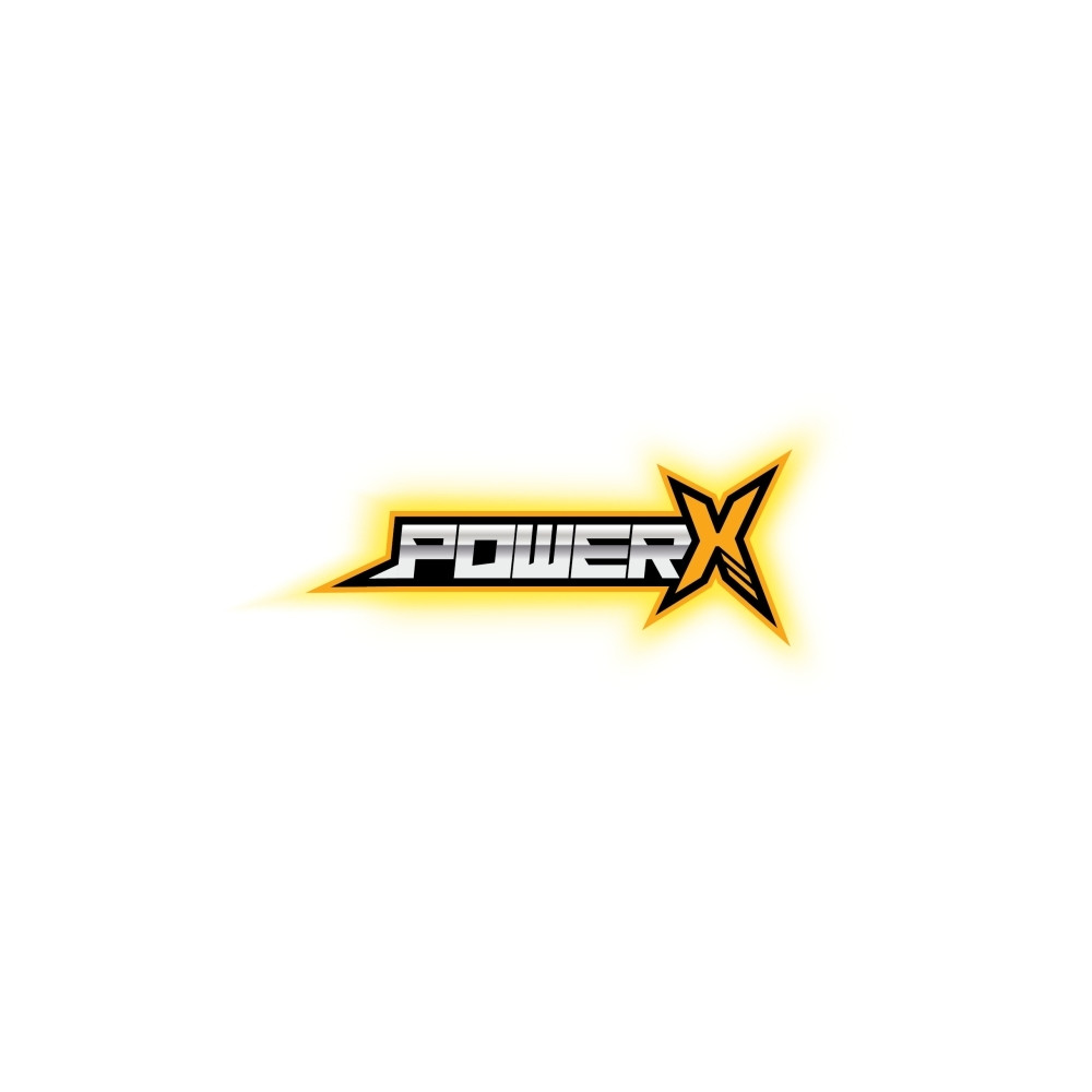 Produktbild för Power X Elektroniskt 2-i-1 Arbetsfordon med frontlastare och...