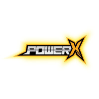 Produktbild för Power X Elektroniskt 2-i-1 Arbetsfordon med frontlastare och...