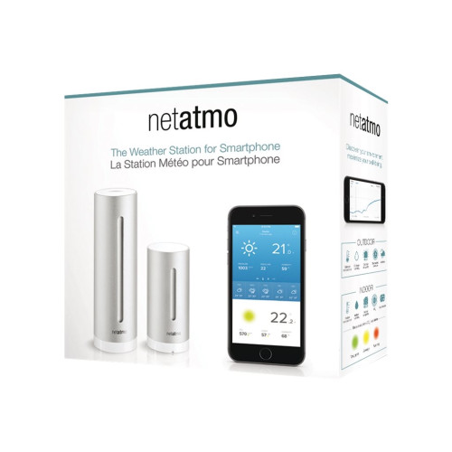 Netatmo NWS01-EC - väderstation - Väderstationer & Termometrar