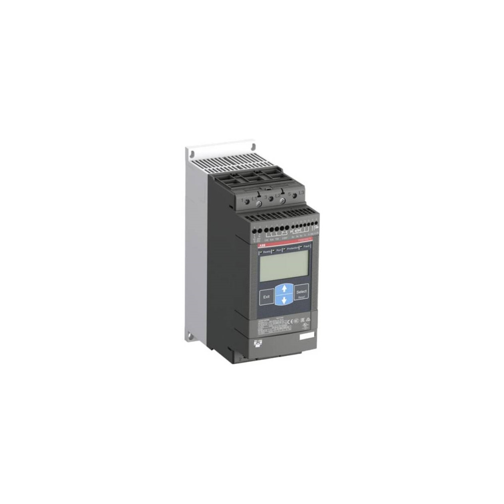 Produktbild för ABB PSE60-600-70, Grå, IP00, 60 A, 90 x 184 x 245 mm, 2,5 kg...