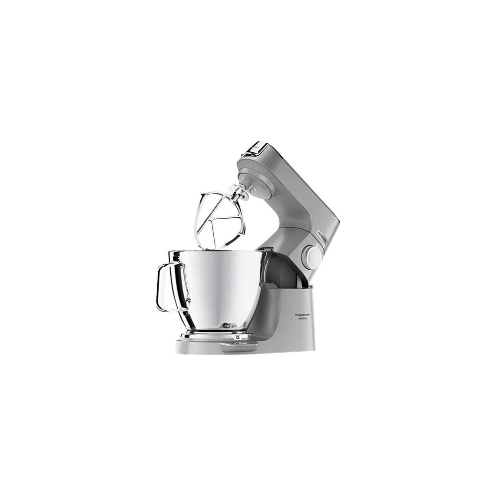Produktbild för Kenwood Titanium Chef Baker XL KVL85.124SI - köksmaskin - 1200 W - silver