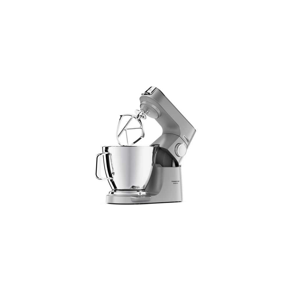 Produktbild för Kenwood Titanium Chef Baker XL KVL85.124SI - köksmaskin - 1200 W - silver
