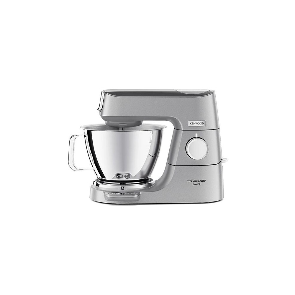 Produktbild för Kenwood Titanium Chef Baker XL KVL85.124SI - köksmaskin - 1200 W - silver