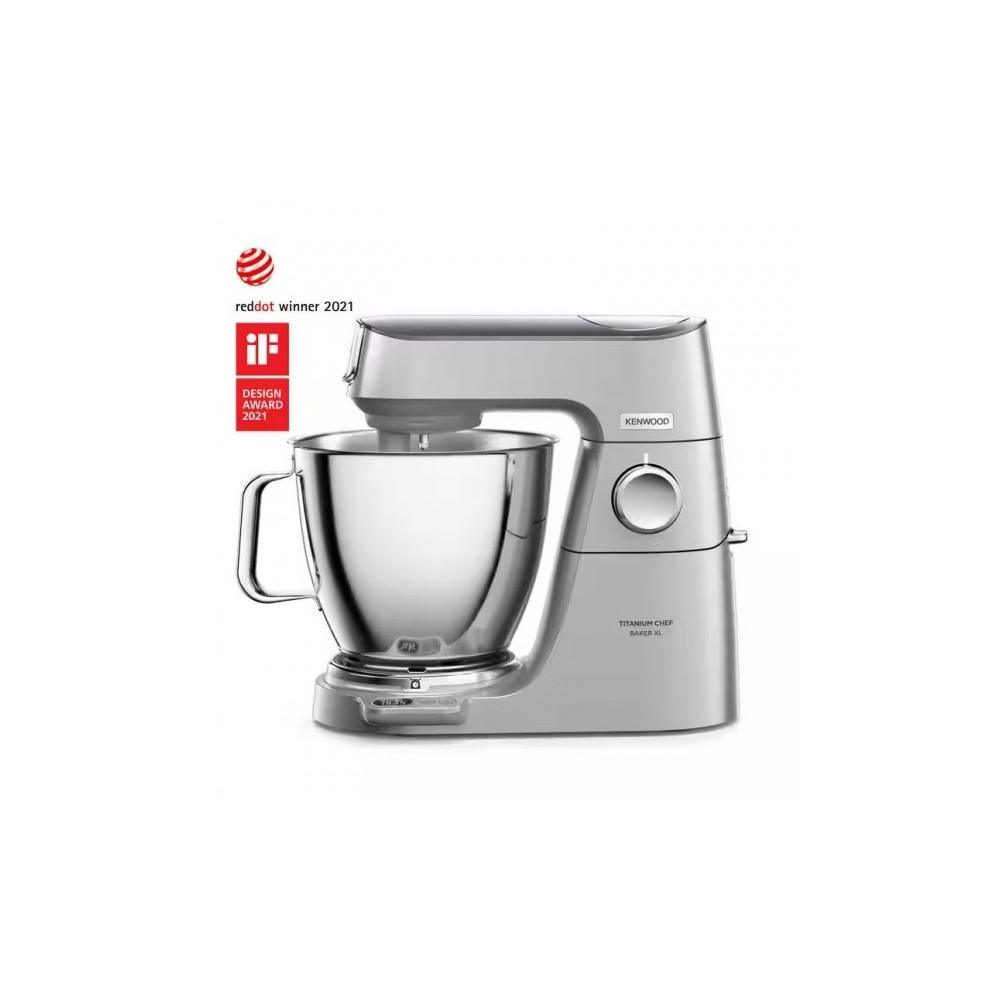 Produktbild för Kenwood Titanium Chef Baker XL KVL85.124SI - köksmaskin - 1200 W - silver