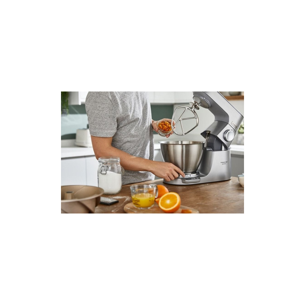 Produktbild för Kenwood Titanium Chef Baker XL KVL85.124SI - köksmaskin - 1200 W - silver