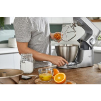 Produktbild för Kenwood Titanium Chef Baker XL KVL85.124SI - köksmaskin - 1200 W - silver