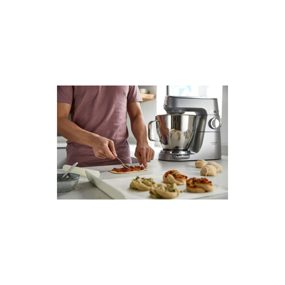 Produktbild för Kenwood Titanium Chef Baker XL KVL85.124SI - köksmaskin - 1200 W - silver