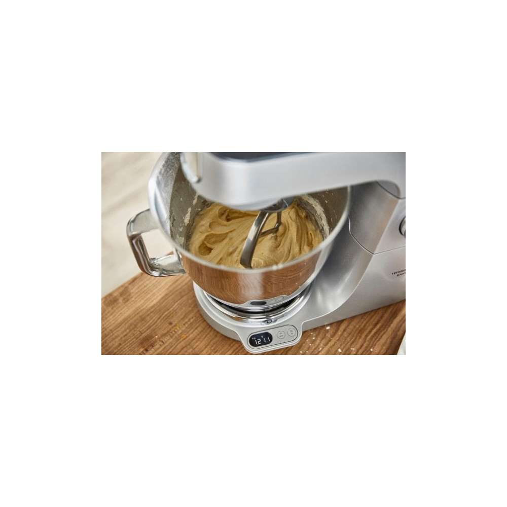 Produktbild för Kenwood Titanium Chef Baker XL KVL85.124SI - köksmaskin - 1200 W - silver