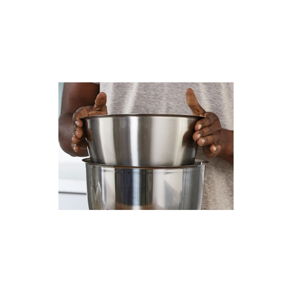 Produktbild för Kenwood Titanium Chef Baker XL KVL85.124SI - köksmaskin - 1200 W - silver