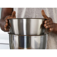 Produktbild för Kenwood Titanium Chef Baker XL KVL85.124SI - köksmaskin - 1200 W - silver