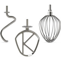 Produktbild för Kenwood Titanium Chef Baker XL KVL85.124SI - köksmaskin - 1200 W - silver