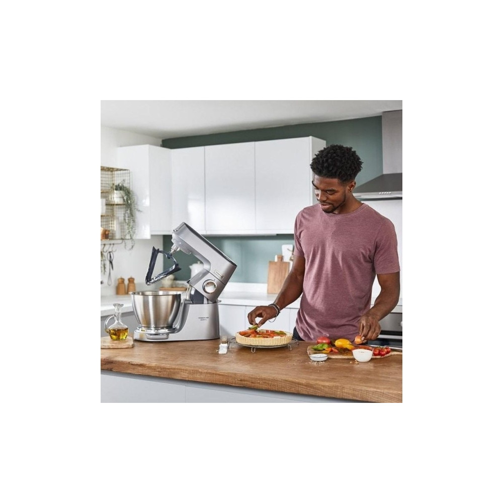 Produktbild för Kenwood Titanium Chef Baker XL KVL85.124SI - köksmaskin - 1200 W - silver