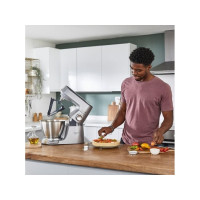 Produktbild för Kenwood Titanium Chef Baker XL KVL85.124SI - köksmaskin - 1200 W - silver