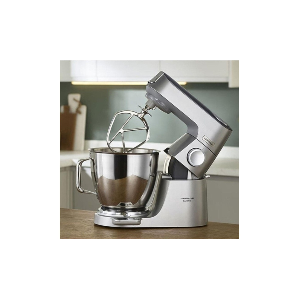 Produktbild för Kenwood Titanium Chef Baker XL KVL85.124SI - köksmaskin - 1200 W - silver