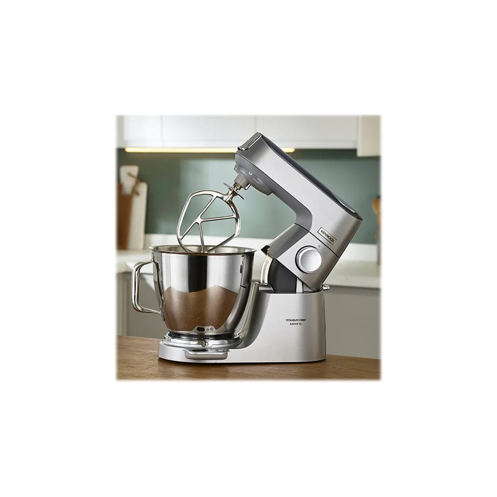 Produktbild för Kenwood Titanium Chef Baker XL KVL85.124SI - köksmaskin - 1200 W - silver