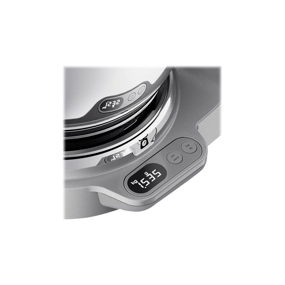 Produktbild för Kenwood Titanium Chef Baker XL KVL85.124SI - köksmaskin - 1200 W - silver