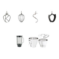 Produktbild för Kenwood Titanium Chef Baker XL KVL85.124SI - köksmaskin - 1200 W - silver