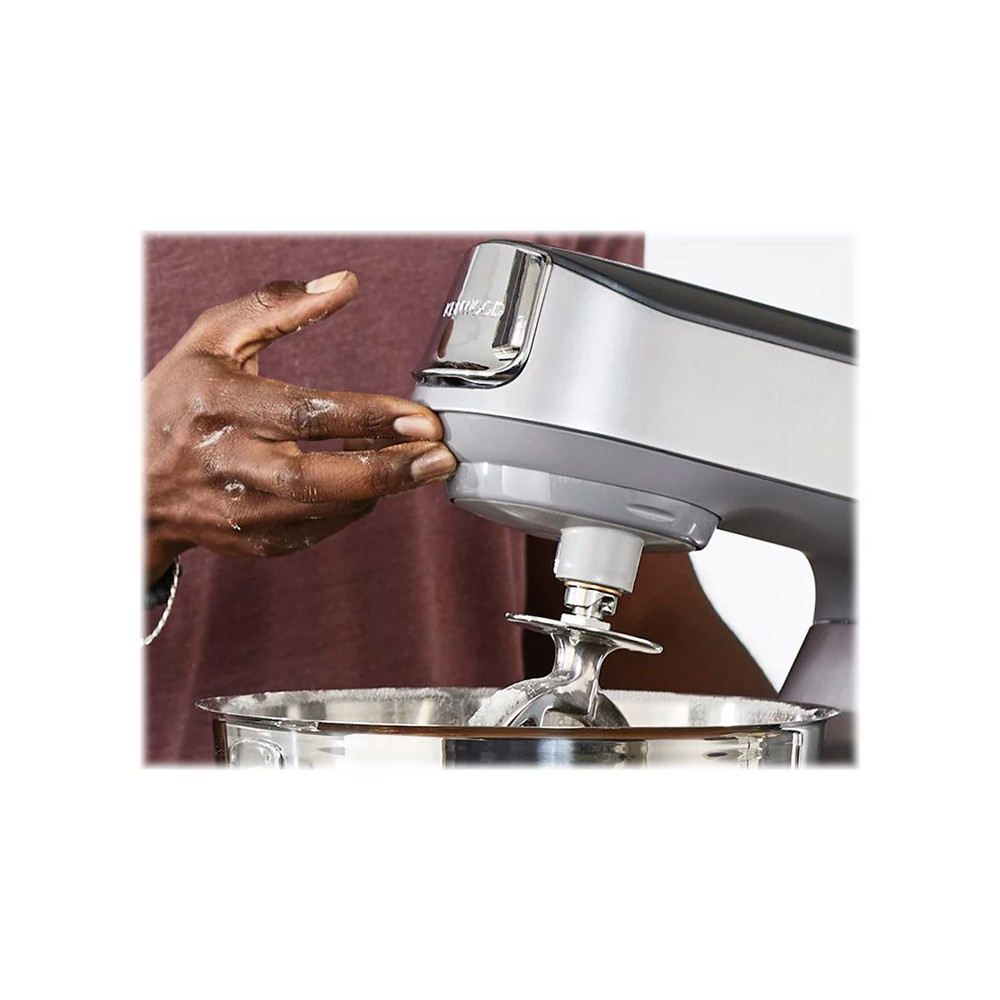 Produktbild för Kenwood Titanium Chef Baker XL KVL85.124SI - köksmaskin - 1200 W - silver