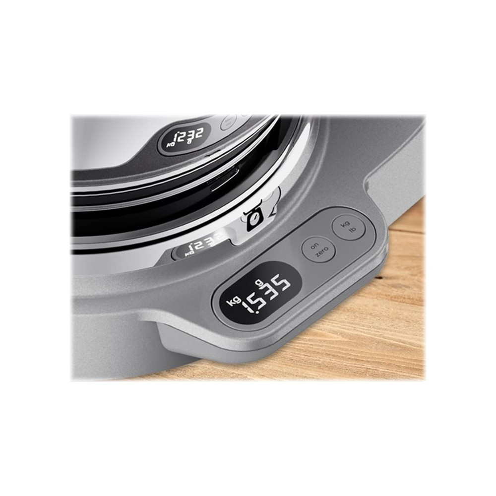 Produktbild för Kenwood Titanium Chef Baker XL KVL85.124SI - köksmaskin - 1200 W - silver