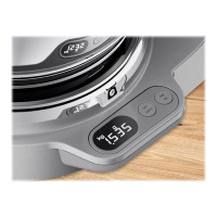 Produktbild för Kenwood Titanium Chef Baker XL KVL85.124SI - köksmaskin - 1200 W - silver