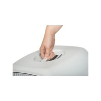 Produktbild för Rotho Bailey, Katt, Kattsandlåda med tak, Grön, Vit, Hake, K...