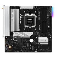 Produktbild för ASRock B850M Pro RS WiFi - moderkort - micro ATX - Socket AM5 - AMD B850