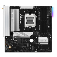 Produktbild för ASRock B850M Pro RS WiFi - moderkort - micro ATX - Socket AM5 - AMD B850