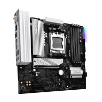 Produktbild för ASRock B850M Pro RS WiFi - moderkort - micro ATX - Socket AM5 - AMD B850