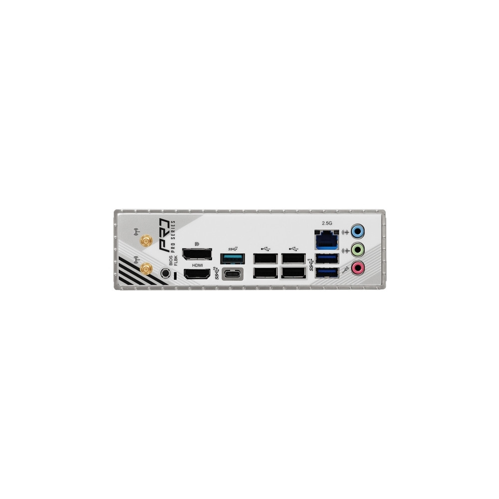 Produktbild för ASRock B850M Pro RS WiFi - moderkort - micro ATX - Socket AM5 - AMD B850