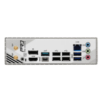 Produktbild för ASRock B850M Pro RS WiFi - moderkort - micro ATX - Socket AM5 - AMD B850