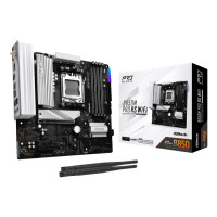 Produktbild för ASRock B850M Pro RS WiFi - moderkort - micro ATX - Socket AM5 - AMD B850