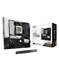 Produktbild för ASRock B850M Pro RS WiFi - moderkort - micro ATX - Socket AM5 - AMD B850