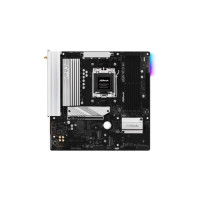 Produktbild för ASRock B850M Pro RS WiFi - moderkort - micro ATX - Socket AM5 - AMD B850