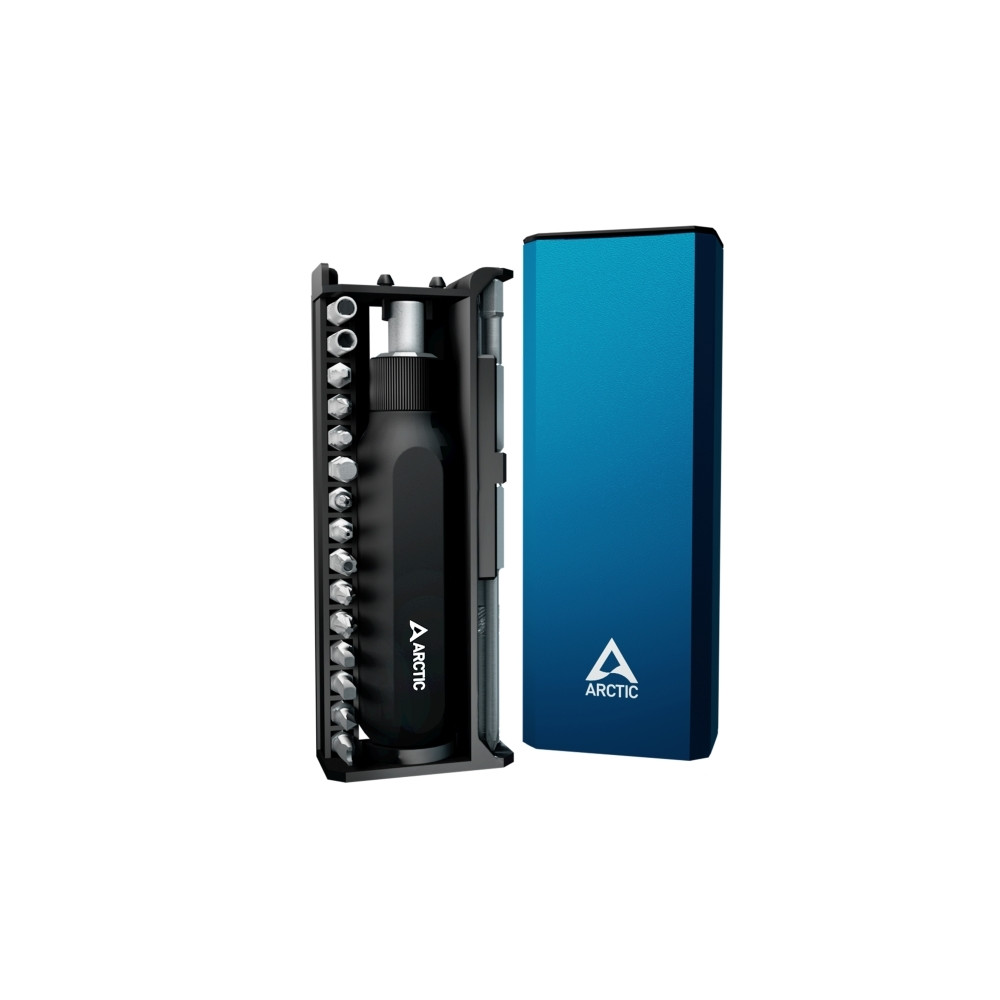 Produktbild för ARCTIC - precision ratchet screwdriver with bit set