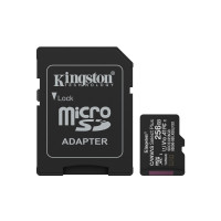 Produktbild för Kingston Canvas Select Plus - flash-minneskort - 256 GB - mikroSDXC UHS-I