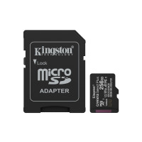 Produktbild för Kingston Canvas Select Plus - flash-minneskort - 256 GB - mikroSDXC UHS-I