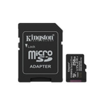Produktbild för Kingston Canvas Select Plus - flash-minneskort - 256 GB - mikroSDXC UHS-I